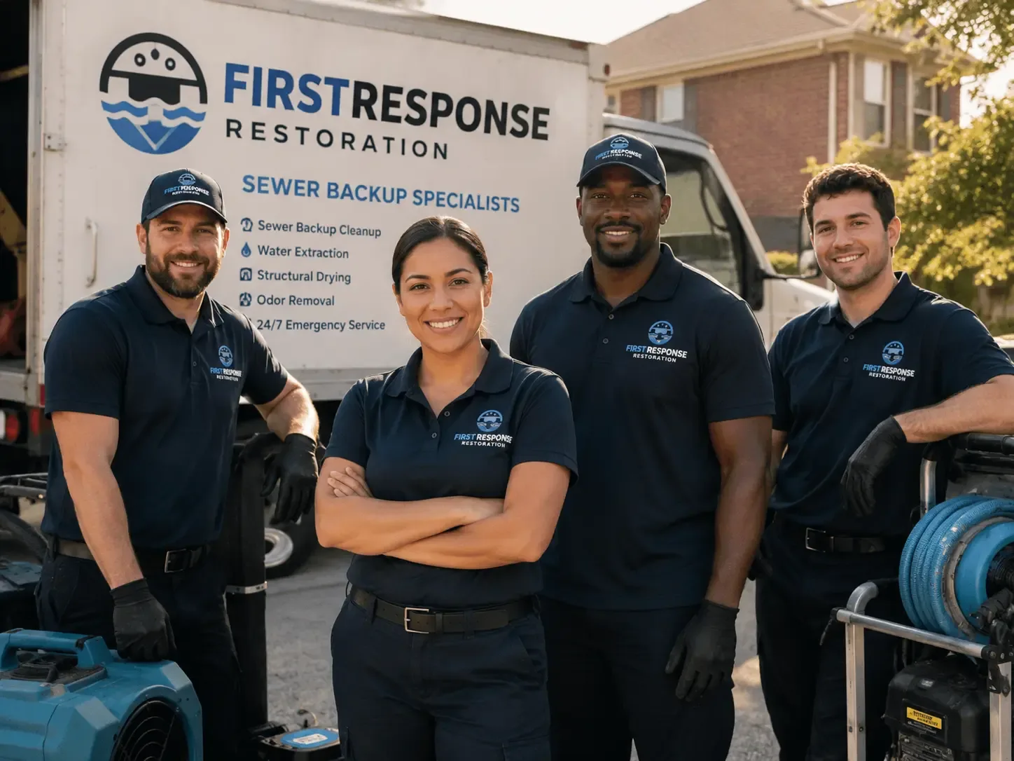 FirstResponse Restoration serving Long Bottom, OH
