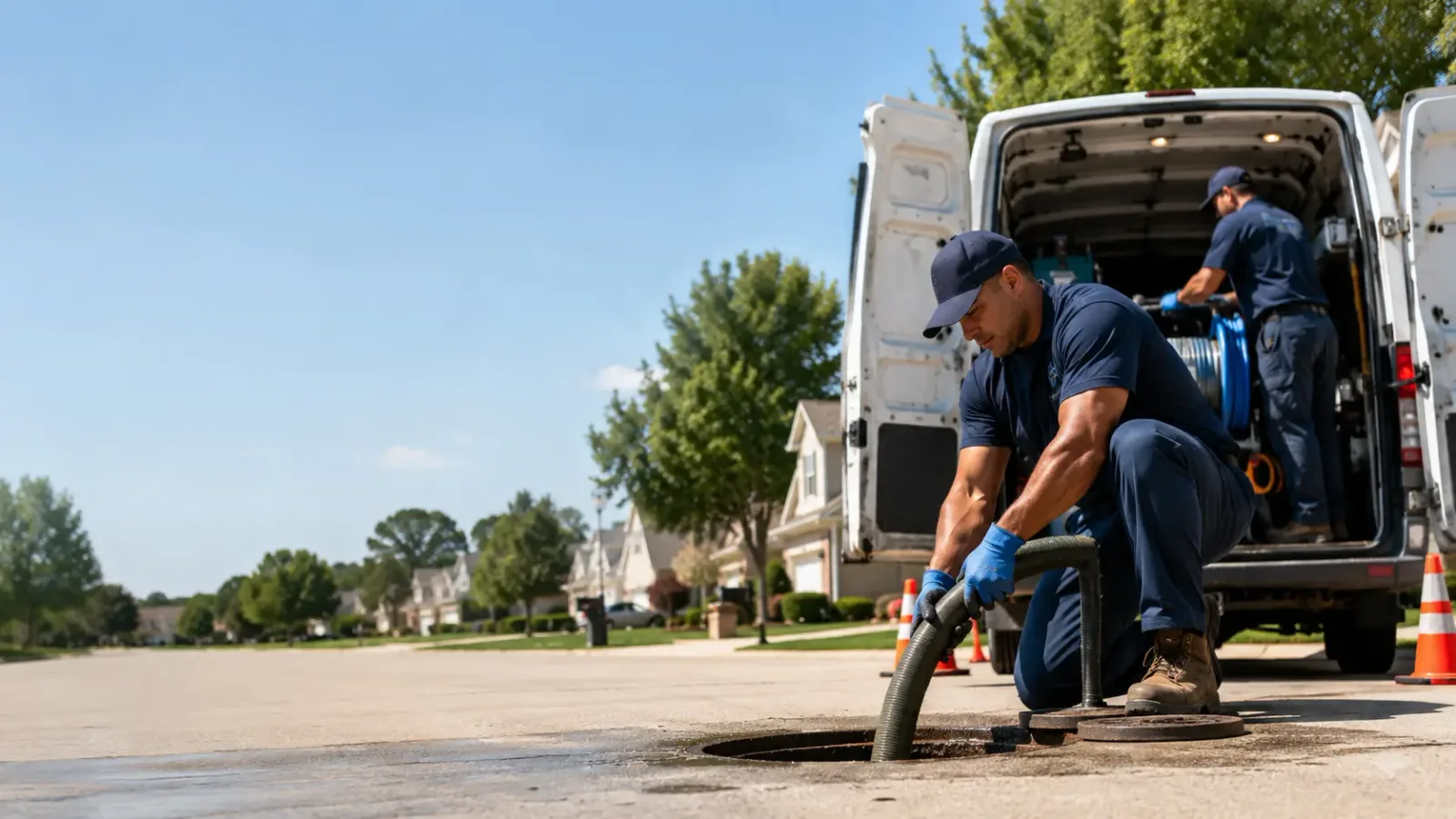 Sewer Backup Cleanup services in Long Bottom, OH